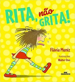 RITA NAO GRITA (PRODUTO NOVO)