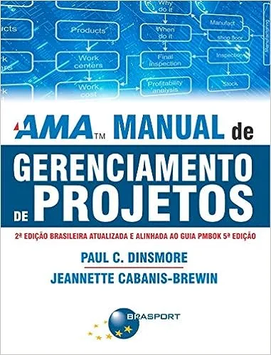 AMA -MANUAL DE GERENCIAMENTO DE PROJETOS (PRODUTO USADO - MUITO BOM)