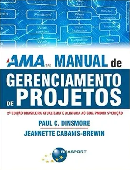 AMA -MANUAL DE GERENCIAMENTO DE PROJETOS (PRODUTO USADO - MUITO BOM)