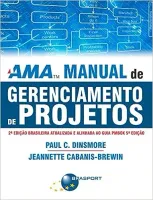 AMA -MANUAL DE GERENCIAMENTO DE PROJETOS (PRODUTO USADO - MUITO BOM)
