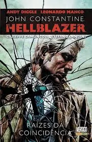HQ JOHN CONSTANTINE HELLBLAZER RAIZES DA COINCIDENCIA (PRODUTO USADO - MUITO BOM)