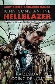 HQ JOHN CONSTANTINE HELLBLAZER RAIZES DA COINCIDENCIA (PRODUTO USADO - MUITO BOM)