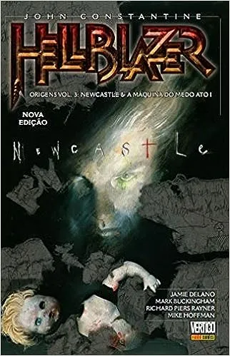 HELLBLAZER: ORIGENS VOL. 3 (PRODUTO USADO - MUITO BOM)