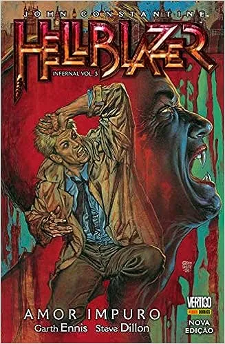 HELLBLAZER INFERNAL VOL. 05 (PRODUTO USADO - MUITO BOM)