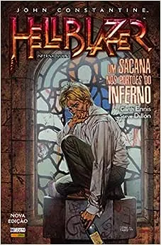 HELLBLAZER INFERNAL VOL. 07 (PRODUTO USADO - MUITO BOM)