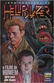 HELLBLAZER INFERNAL VOL. 08 (PRODUTO USADO - MUITO BOM)