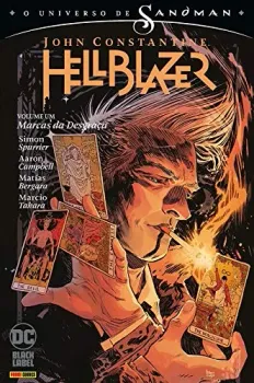 O UNIVERSO DE SANDMAN: JOHN CONSTANTINE. HELBLAZER VOL. 1 (PRODUTO USADO - MUITO BOM)
