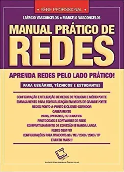 MANUAL PRATICO DE REDES (PRODUTO USADO - BOM)