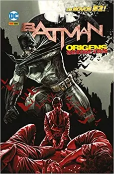 HQ BATMAN ORIGENS SECRETAS (PRODUTO NOVO)