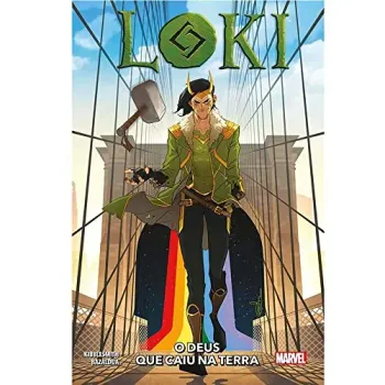 LOKI. O DEUS QUE CAIU NA TERRA (PRODUTO NOVO)