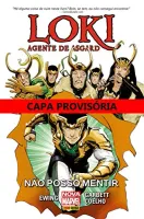 LOKI: AGENTE DE ASGARD - NAO POSSO MENTIR (PRODUTO NOVO)