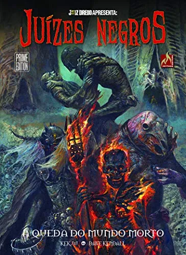 JUIZES NEGROS: A QUEDA DO MUNDO MORTO (PRODUTO NOVO)