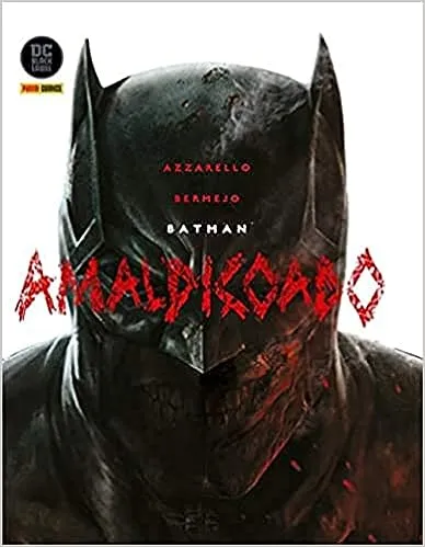 BATMAN:AMALDIÇOADO (PRODUTO NOVO)