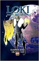 LOKI: AGENTE DE ASGARD: OS ULTIMOS DIAS (PRODUTO NOVO)