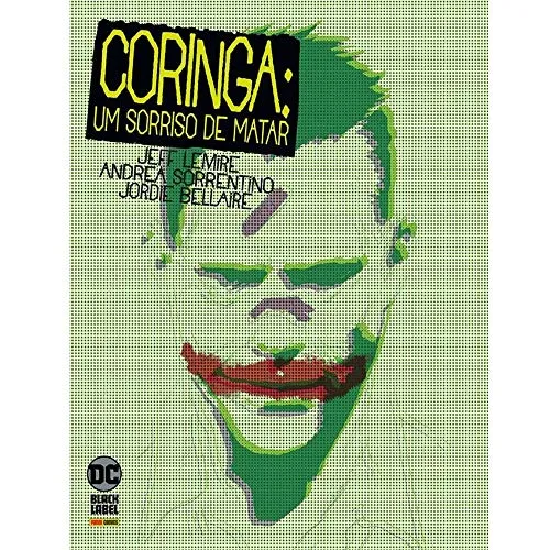 CORINGA: UM SORRISO DE MATAR (PRODUTO NOVO)