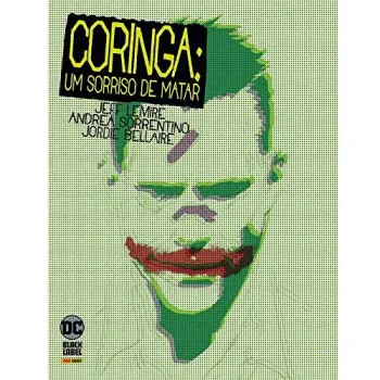 CORINGA: UM SORRISO DE MATAR (PRODUTO NOVO)