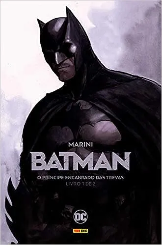 BATMAN: O PRINCIPE ENVANTADO DAS TREVAS - VOLUME 1 DE 2 (PRODUTO NOVO)