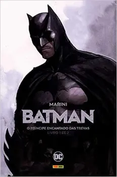 BATMAN: O PRINCIPE ENVANTADO DAS TREVAS - VOLUME 1 DE 2 (PRODUTO NOVO)