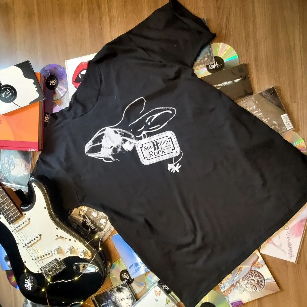  Camiseta Coelho Rock