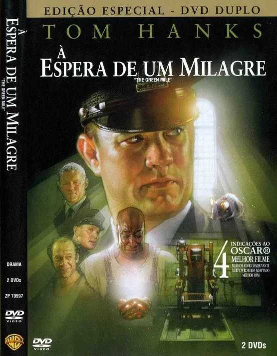 DVD A ESPERA DE UM MILAGRE - TOM HANKS