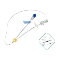 CATETER PICC DUPLO LUMEN POLIURETANO 2.0FR - 30CM