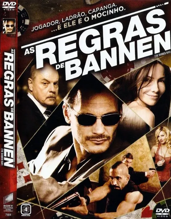 DVD AS REGRAS DE BANNEN - MARK GANTT