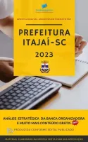 Apostila Pref Itajai 2023 Terapeuta Ocupacional