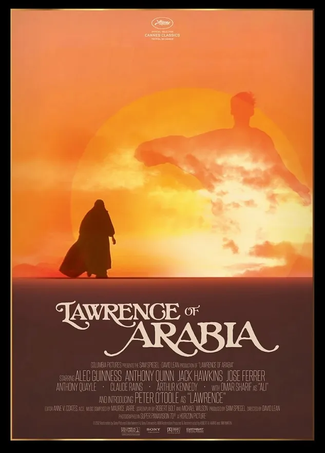 Lawrence da Arábia (1962) David Lean DVD - legendas em português