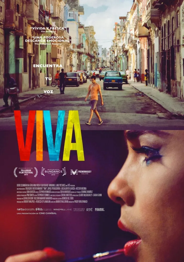 Viva (2015) Paddy Breathnach DVD - legendas em português