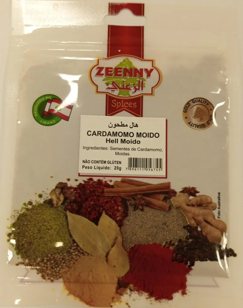 CARDAMOMO MOIDO 20G