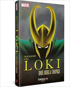 LOKI: ONDE MORA A TRAPAÇA (PRODUTO USADO - MUITO BOM)