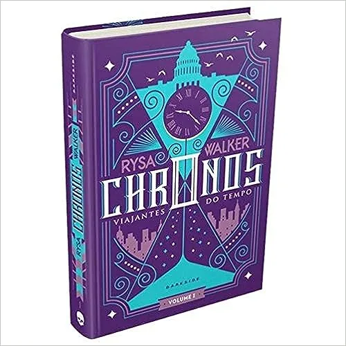 CHRONOS. VIAJANTES DO TEMPO (PRODUTO USADO - MUITO BOM)