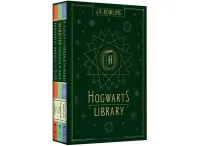 BOX BIBLIOTECA HOGWARTS (PRODUTO USADO - MUITO BOM)