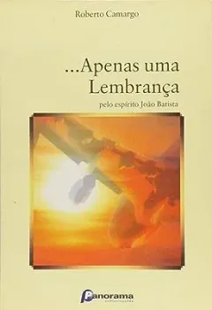 APENAS UMA LEMBRANÇA (PRODUTO USADO - BOM)