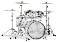 Bateria DW Shell Pack com 4 Peças Acrylic Design