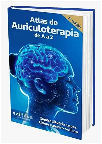 ATLAS DE AURICULOTERAPIA DE A A Z (PRODUTO USADO - MUITO BOM)