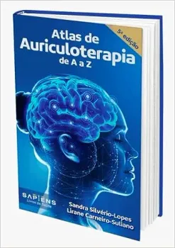 ATLAS DE AURICULOTERAPIA DE A A Z (PRODUTO USADO - MUITO BOM)
