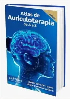 ATLAS DE AURICULOTERAPIA DE A A Z (PRODUTO USADO - MUITO BOM)