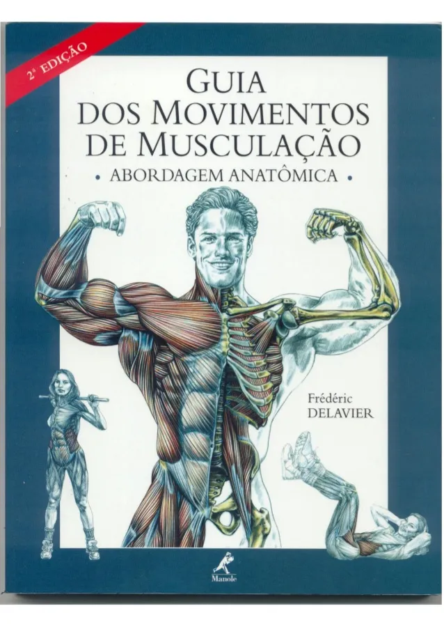 GUIA DOS MOVIMENTOS DE MUSCULAÇAO (PRODUTO USADO - MUITO BOM)