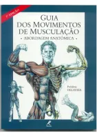 GUIA DOS MOVIMENTOS DE MUSCULAÇAO (PRODUTO USADO - MUITO BOM)