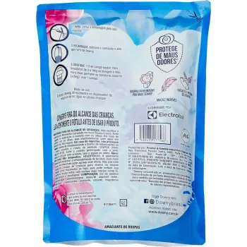 Amaciante Concentrado Brisa de Verão Downy Sachê 1,2L - Foto 2