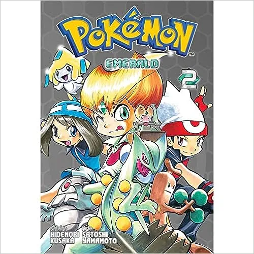 POKEMON EMERALD VOL. 2 (PRODUTO USADO - MUITO BOM)