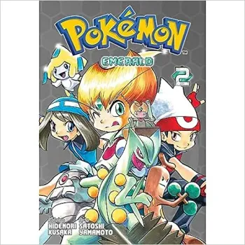 POKEMON EMERALD VOL. 2 (PRODUTO USADO - MUITO BOM)