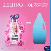 Amaciante Concentrado Frescor da Primavera Downy 1,5L - Foto 2