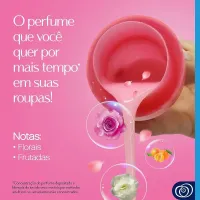 Amaciante Concentrado Frescor da Primavera Downy 1,5L - Foto 4