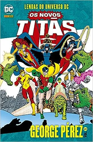 OS NOVOS TITAS VOL. 1: LENDAS DO UNIVERSO DC (PRODUTO USADO - MUITO BOM)