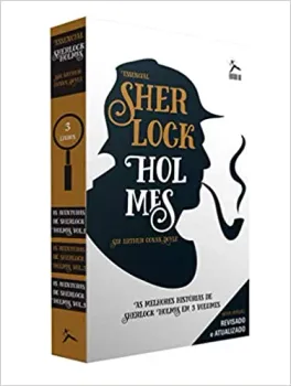 BOX ESSENCIAL SHERLOCK HOLMES EM 3 VOLUMES (PRODUTO NOVO)