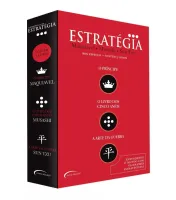 BOX O ESSENCIAL DA ESTRATEGIA - MAQUIAVEL - MUSASHI - SUN TZU (PRODUTO USADO - MUITO BOM)