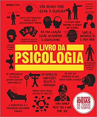 O LIVRO DA PSICOLOGIA (PRODUTO USADO - COMO NOVO)