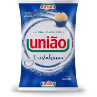 Açúcar Cristal Cristalcucar União Pct 1kg - Foto 2